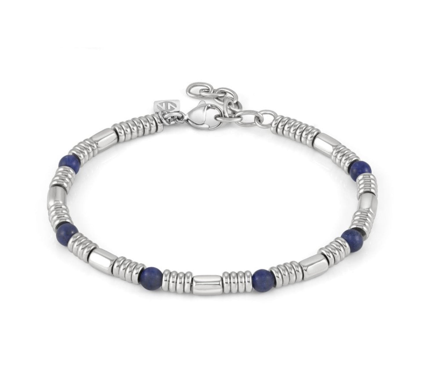 SS BEAD & SODALITE BLET - INSTINCT STYLE