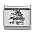 330105/25 NOM SILV SHINE PAGODA - MONUMENTS