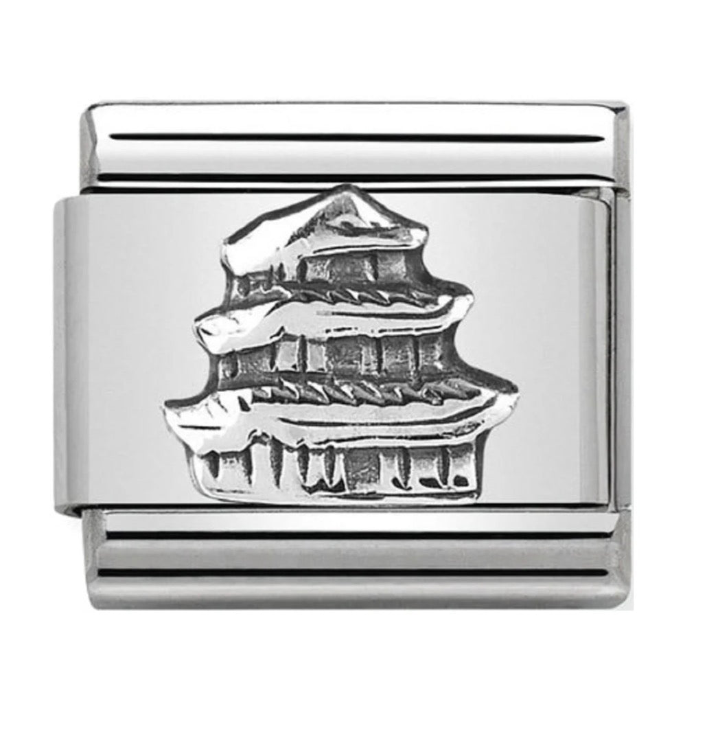 330105/25 NOM SILV SHINE PAGODA - MONUMENTS