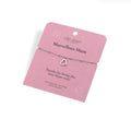 SILV WHISPER MARVELLOUS MUM TRACE BEAD BLET