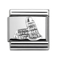 330105/19 NOM TOWER OF PISA SILV SHINE - MONUMENTS