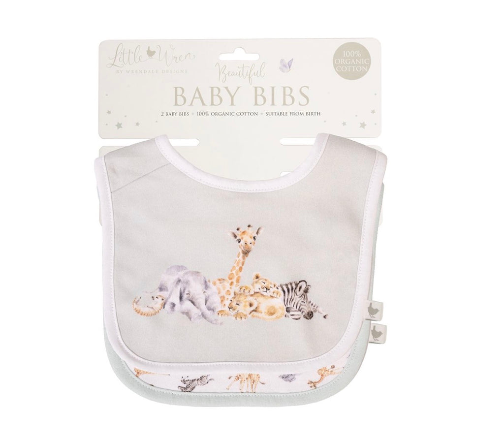 LITTLE WREN BIB GIFT SET