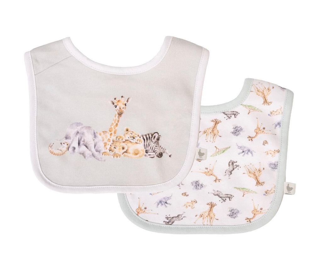 LITTLE WREN BIB GIFT SET