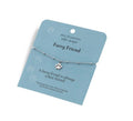 SILVER WHISPER FURRY FRIEND TRACE BEAD BRACELET by HOT DIAMONDS