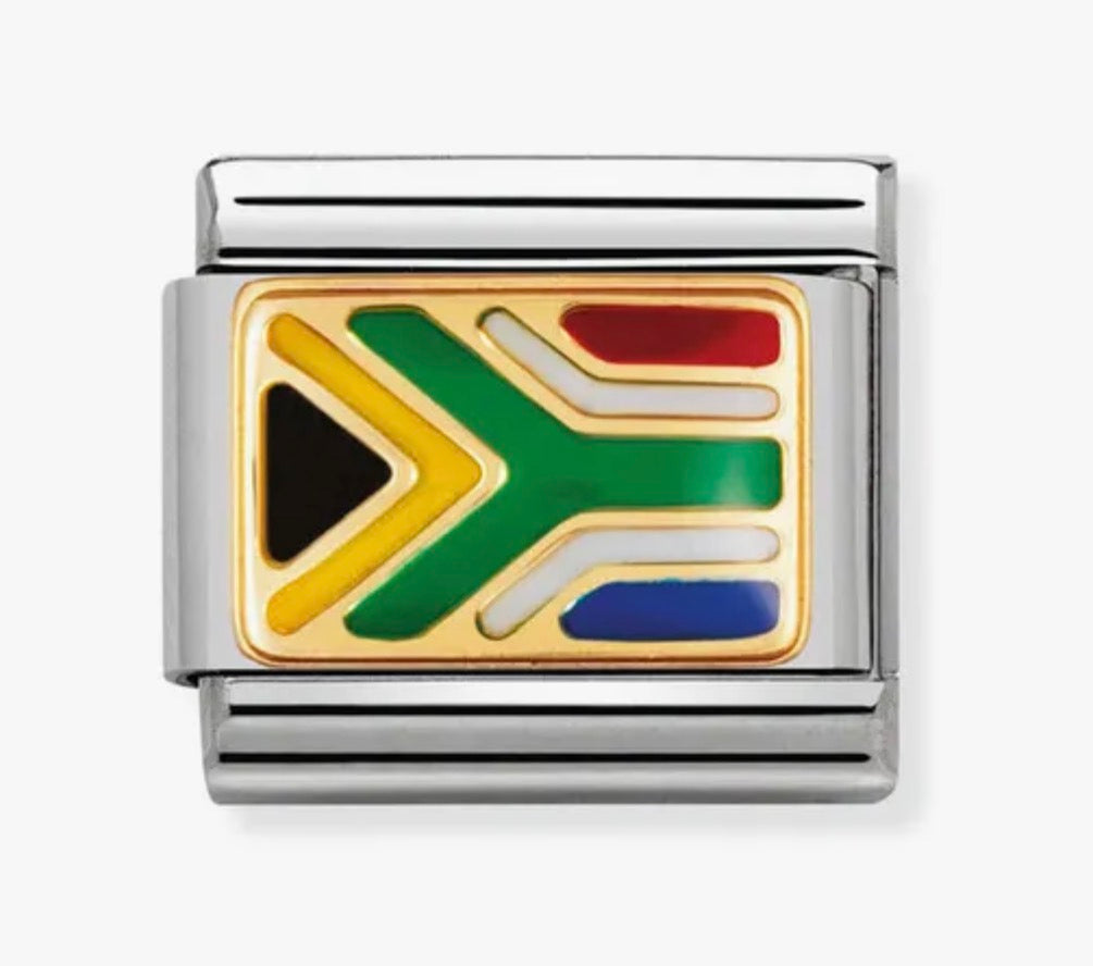 030237/03 NOM SOUTH AFRICA FLAG - FLAGS