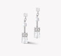COEUR GP CHMP & WHT SWAROV GEOCUBE ERS