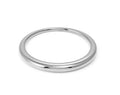 134306/001 Nomination Ecclettica Steel Silver Bangle
