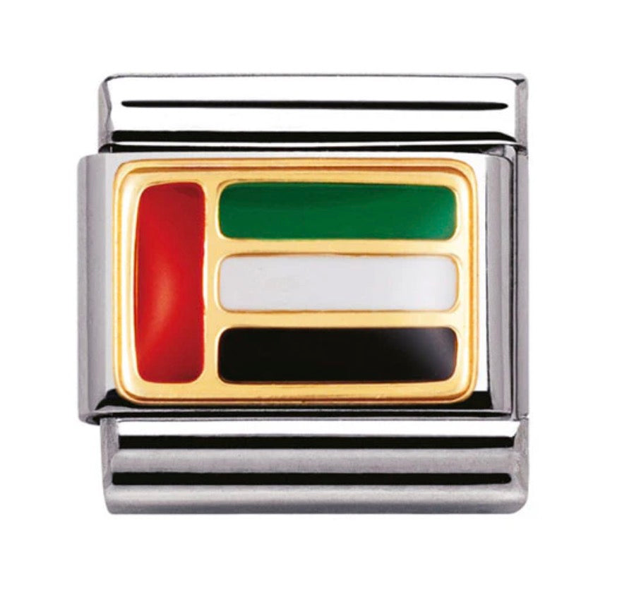 030236/15 NOM UNITED ARAB EMIRATES ENAMEL - ASIA FLAGS