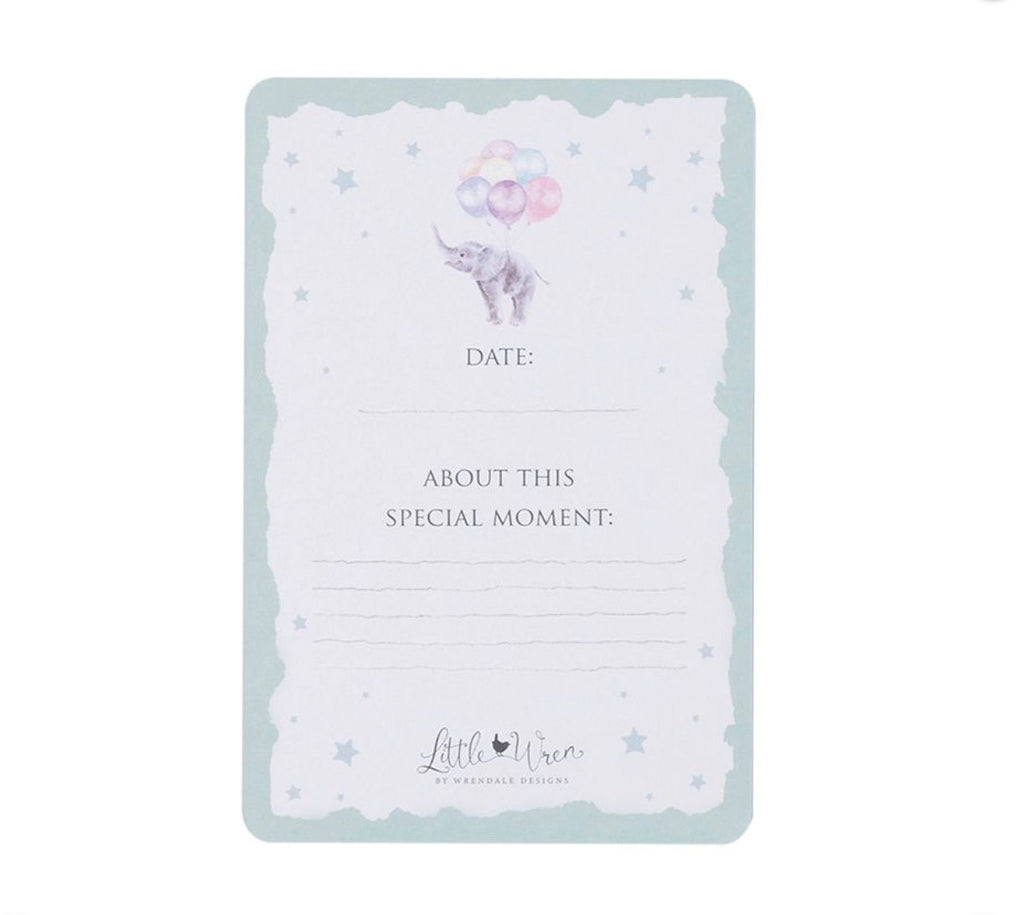 WRENDALE MILESTONE CARDS