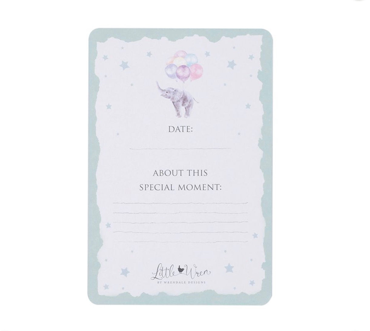 WRENDALE MILESTONE CARDS