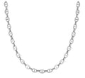 134309/001 Nomination Ecclettica Steel Navy Chain Necklet
