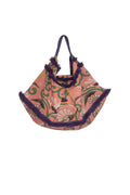 GIANT KANTHA DUSK SLOUCHG BAG by 100 Stars | BSLKANDUS