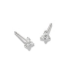 THOMAS SABO SILVER 3 CZ SMALL STUD EARRINGS - H2368-051-14