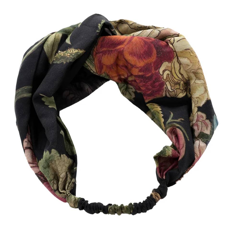 PRIMULA BLK HEADBAND | HBAPRIBLK