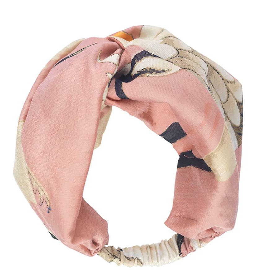 STORK PLASTER PINK HEADBAND