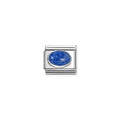 NOM D.BLUE LAPIS - SILV SH - STONE SYMBOLS