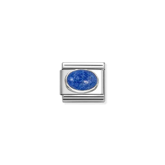 NOM D.BLUE LAPIS - SILV SH - STONE SYMBOLS