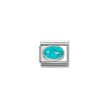 NOM TURQUOISE VEIN - SILV SH - STONE SYMBOLS
