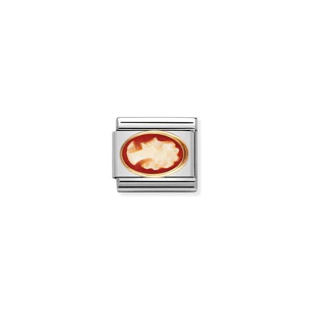 030504/12 NOM OVAL PR CAMEO - OVAL PRECIOUS