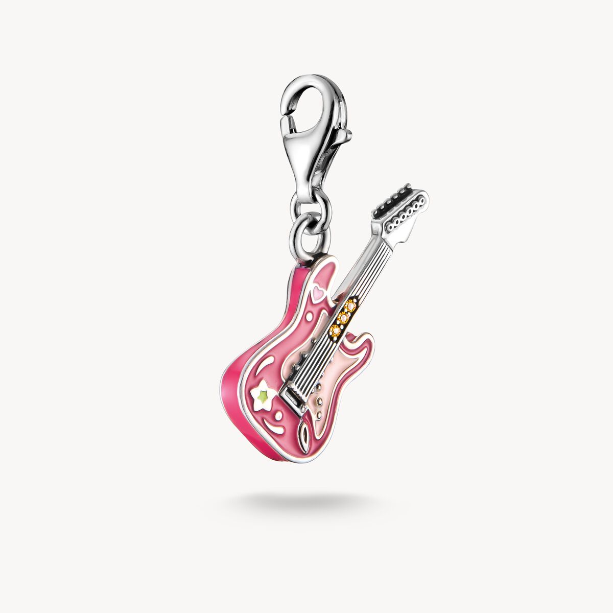 T SABO SILV GUITAR CHARM