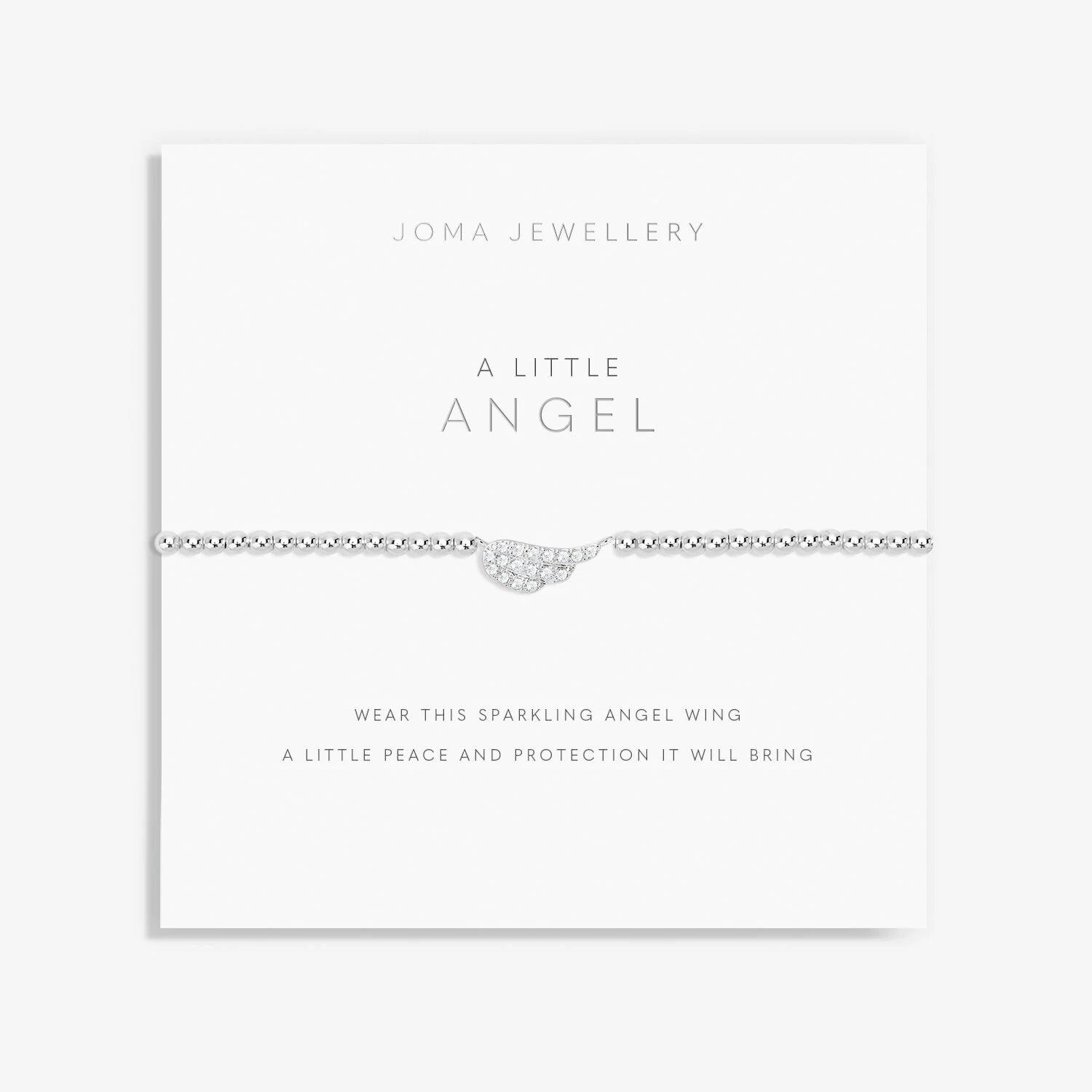 a little ANGEL WS SET WING SP B'LET