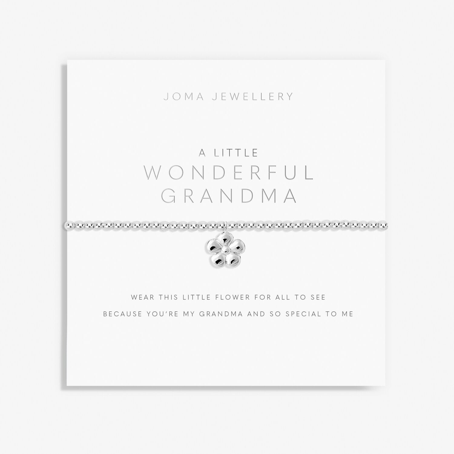 a little WONDERFUL GRANDMA SP B'LET