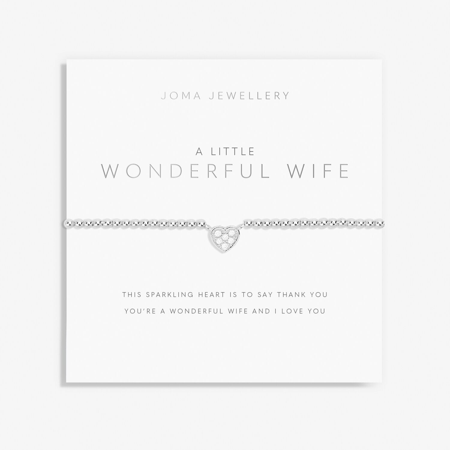 a little WONDERFUL WIFE SP B'LET