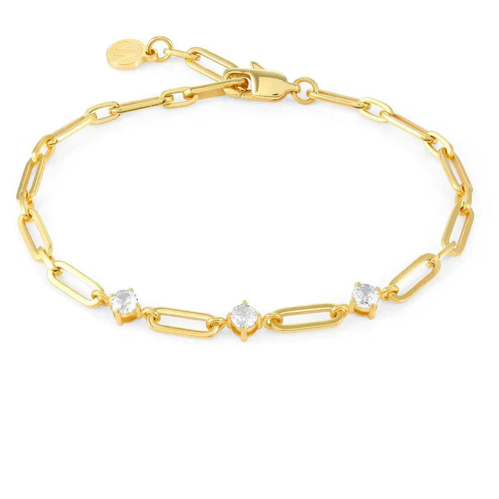 029400/012 GP SS NOM 3 CZ SET ELONG BELCHER BLET - CH.OFSTYLE