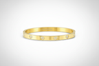029504/006 NOM SS GP HEART PAVE WHT CZ LRG - PRETTY BANGLES