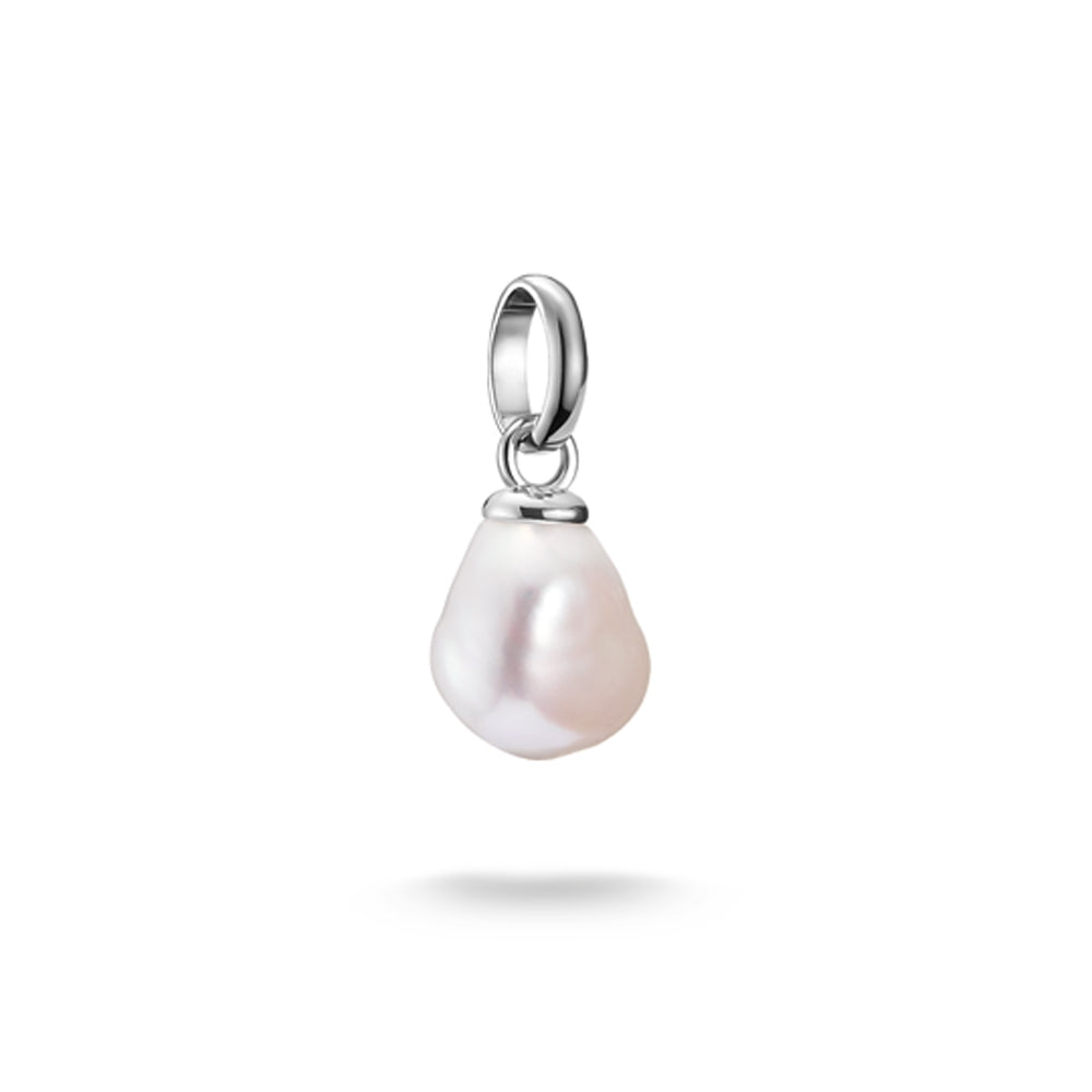 THOMAS SABO SILVER PEARL PENDANT CHARM