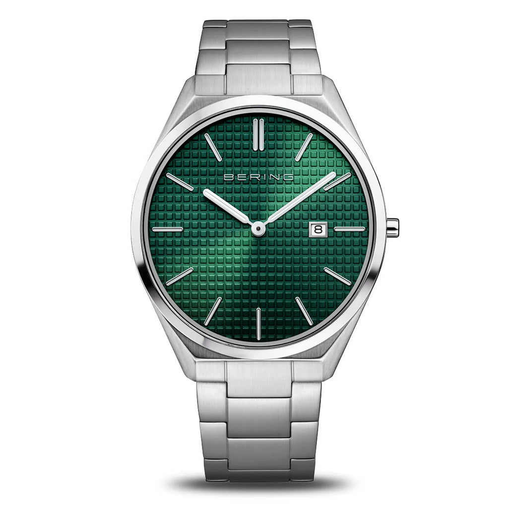 GNTS BERING SS RND GRN DL.D SLIM BW