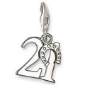 T SABO SILV LUCKY 21 CHARM