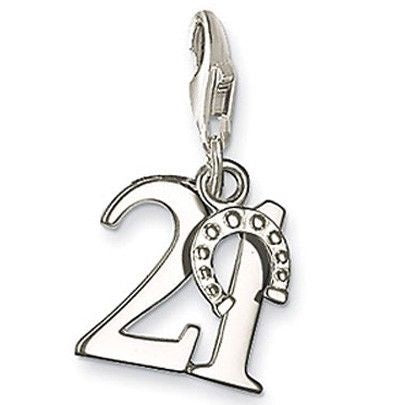 T SABO SILV LUCKY 21 CHARM