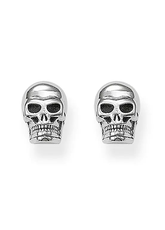 T SABO SILV SKULL HEAD STUD ERS