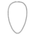 GNTS SS BOSS CLASP HW CURB CHAIN