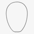 GNTS SS BOSS CLASP HW ROPE STYLE CHAIN
