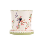 C KIDSTON SPRING BIRDS PLANT POT & TRAY