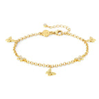 NOM GP SILV CZ DC MULTI BUTTERFLY BLET - TRUEJOY