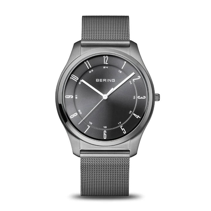 GNTS BERING SS RND GRY DL SLIM MESH BW