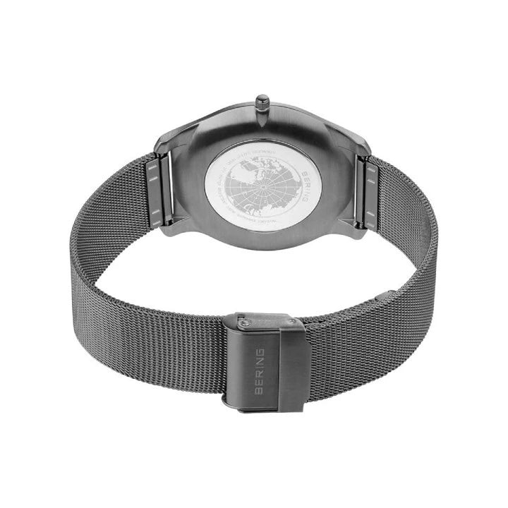 GNTS BERING SS RND GRY DL SLIM MESH BW
