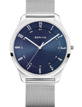 GNTS BERING SS RND BLU DL SLIM MESH BW