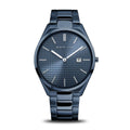 GNTS BERING RND BLU DL.D SLIM BLU PVD BW