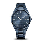 GNTS BERING RND BLU DL.D SLIM BLU PVD BW