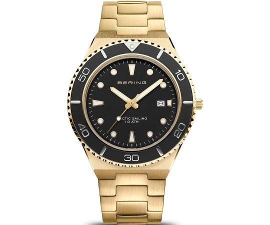 GNTS BERING SS GP RND BLK DL D@3