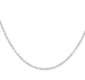 NOM SEIMIA SILVER DC BELCHER NECKLACE