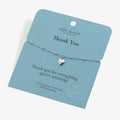 SILV WHISPER THANK YOU TRACE BEAD BLET