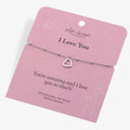 SILV WHISPER I LOVE YOU TRACE BEAD BLET