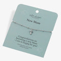 SILV WHISPER NEW MUM TRACE BEAD B'LET