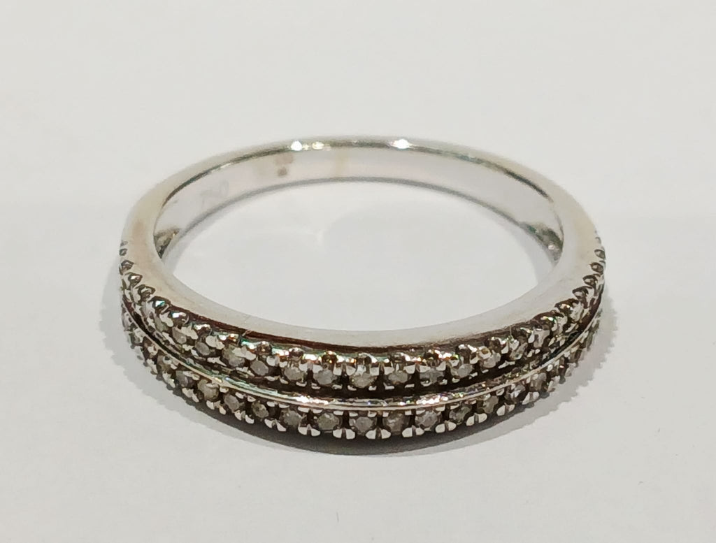 18ct White Gold Diamond Eternity Ring