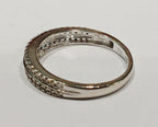 18ct White Gold Diamond Eternity Ring